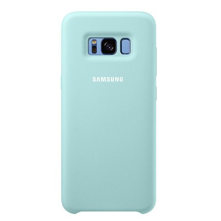 Samsung Galaxy S8 etui silikonowe EF-PG950TLEGWW - miętowe
