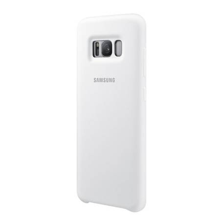 Samsung Galaxy S8 etui silikonowe EF-PG950TWEGWW - biały