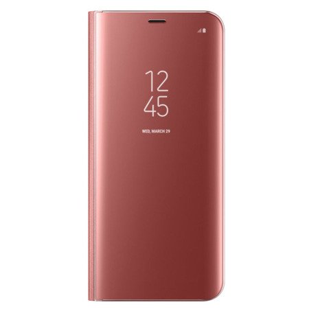 Samsung Galaxy S8 plus etui Clear View Standing Cover EF-ZG955CPEGWW - różowy