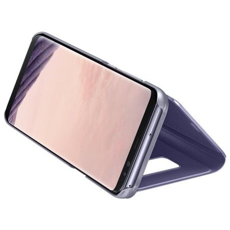 Samsung Galaxy S8 plus etui Clear View Standing Cover EF-ZG955CVEGWW - fioletowy