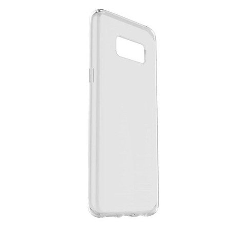 Samsung Galaxy S8 silikonowe etui OtterBox Clearly Protected - transparentne