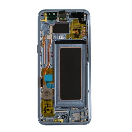 Samsung Galaxy S8 wyświetlacz LCD - niebieski (Coral Blue)