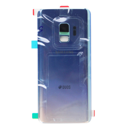 Samsung Galaxy S9 Duos klapka baterii - niebieska (Polaris Blue)