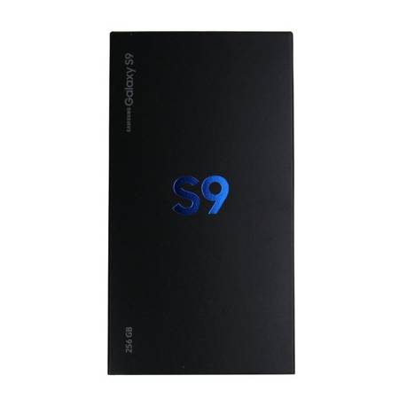 Samsung Galaxy S9 Duos oryginalne pudełko 256 GB - Midnight Black