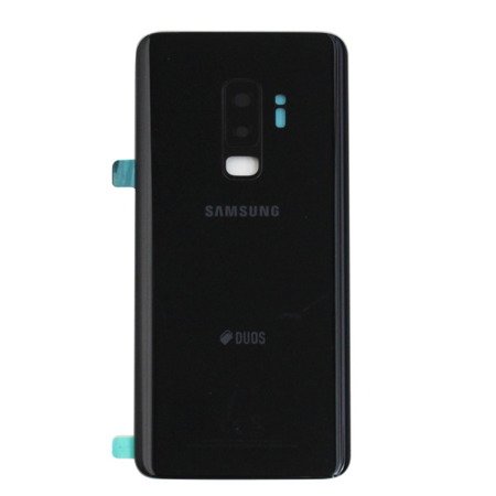 Samsung Galaxy S9 Plus Duos klapka baterii - czarna