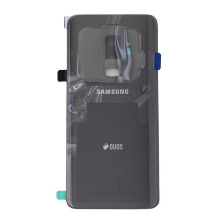 Samsung Galaxy S9 Plus Duos klapka baterii - szara (Titanium Gray)