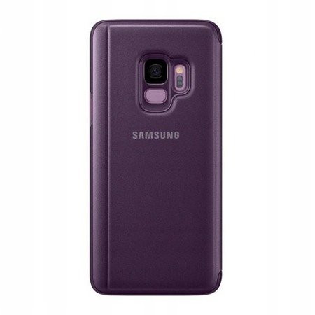 Samsung Galaxy S9 Plus etui Clear View Standing Cover EF-ZG965CVEGWW - fioletowy