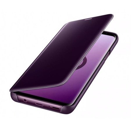 Samsung Galaxy S9 Plus etui Clear View Standing Cover EF-ZG965CVEGWW - fioletowy