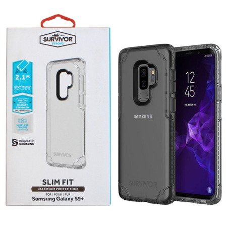 Samsung Galaxy S9 Plus etui Griffin Survivor Slim Fit - transparentne