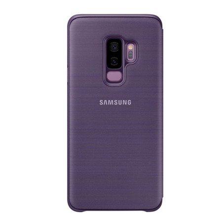 Samsung Galaxy S9 Plus etui LED View Cover EF-NG965PVEGWW - fioletowe