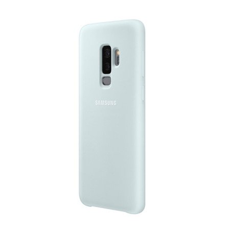 Samsung Galaxy S9 Plus etui silikonowe EF-PG965TLEGWW - jasnoniebieskie