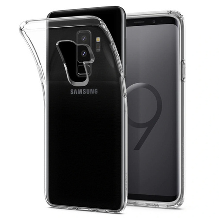 Samsung Galaxy S9 Plus etui silikonowe Spigen Liquid Crystal 593CS22913 - transparentne