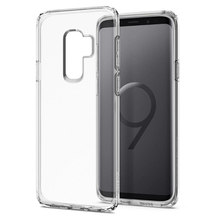 Samsung Galaxy S9 Plus etui silikonowe Spigen Liquid Crystal 593CS22913 - transparentne