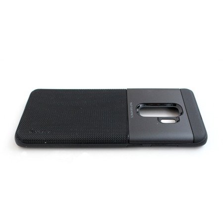 Samsung Galaxy S9 Plus etui silikonowe iPAKY Shield - czarne