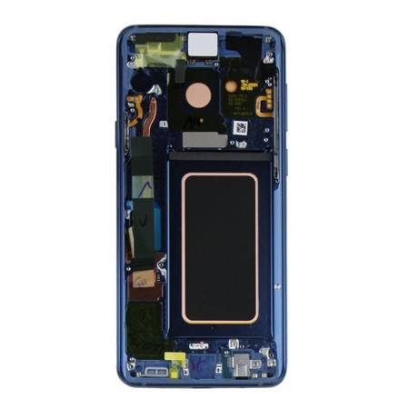Samsung Galaxy S9 Plus wyświetlacz LCD - niebieski