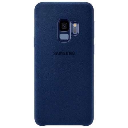 Samsung Galaxy S9 etui Alcantara EF-XG960ALEGWW - niebieskie