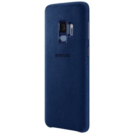Samsung Galaxy S9 etui Alcantara EF-XG960ALEGWW - niebieskie
