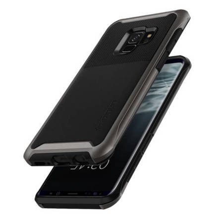 Samsung Galaxy S9 etui Spigen Neo Hybrid Urban 592CS22887- stalowy (Gunmetal)