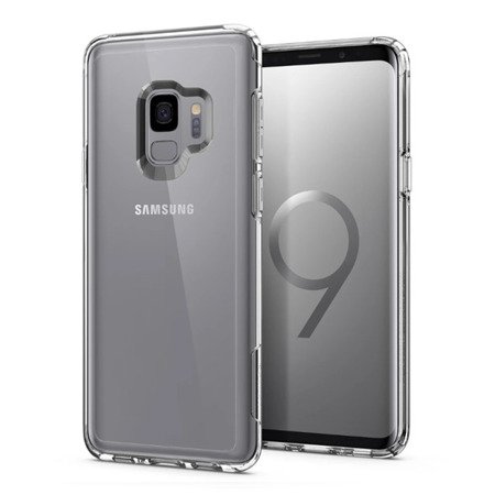 Samsung Galaxy S9 etui Spigen Slim Armor Crystal 592CS22884 - transparentne