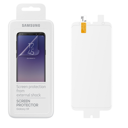 Samsung Galaxy S9 folia ochronna ET-FG960CTEGWW - 2 sztuki