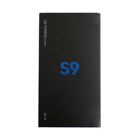 Samsung Galaxy S9 oryginalne pudełko 64 GB - Coral Blue