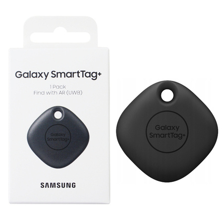 Samsung Galaxy SmartTag+ Find with AR(UWB) lokalizator EI-T7300BBEGEU - czarny