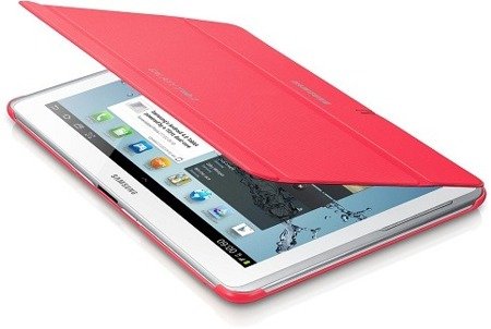 Samsung Galaxy Tab 2 10.1 etui Book Cover EFC-1H8SPECSTD - różowy