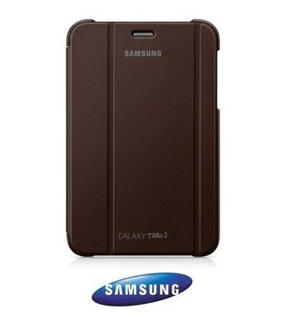 Samsung Galaxy Tab 2 7.0 etui Book Cover EFC-1G5SAECSTD - brązowy