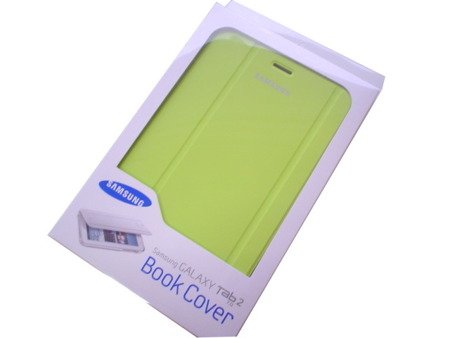 Samsung Galaxy Tab 2 7.0 etui Book Cover EFC-1G5SMECSTD - limonkowy