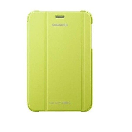 Samsung Galaxy Tab 2 7.0 etui Book Cover EFC-1G5SMECSTD - limonkowy