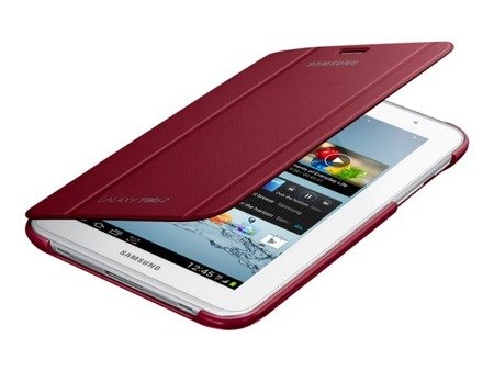 Samsung Galaxy Tab 2 7.0 etui Book Cover EFC-1G5SRECSTD - bordowy