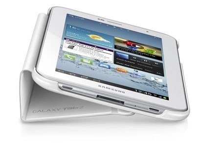 Samsung Galaxy Tab 2 7.0 etui Book Cover EFC-1G5SWECSTD - biały