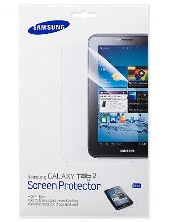 Samsung Galaxy Tab 2 7.0 folia ochronna ETC-P1G5CEGSTD - 2 sztuki
