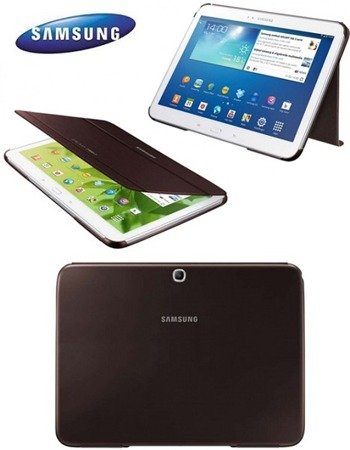 Samsung Galaxy Tab 3 10.1 etui Book Cover EF-BP520BA - brązowy