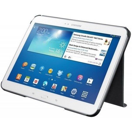Samsung Galaxy Tab 3 10.1 etui Book Cover EF-BP520BBEGWW - grafitowy