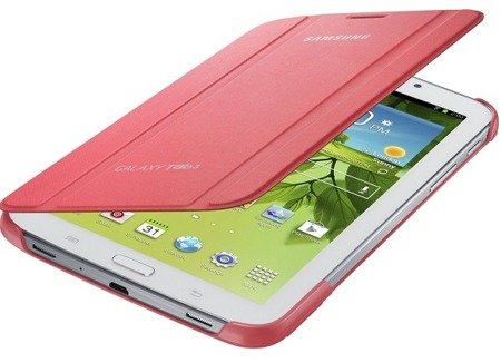 Samsung Galaxy Tab 3 7.0 LTE etui Book Cover EF-BP210BP - różowe