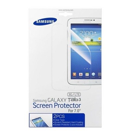 Samsung Galaxy Tab 3 7.0 folia ochronna ET-FT210CTEGWW - 2 sztuki