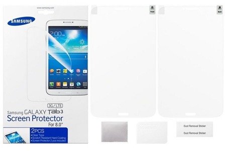 Samsung Galaxy Tab 3 8.0 folia ochronna ET-FT310CTEGWW - 2 sztuki