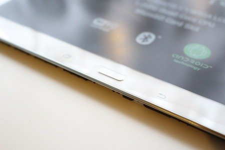 Samsung Galaxy Tab 4 10.1 wyświetlacz LCD - biały
