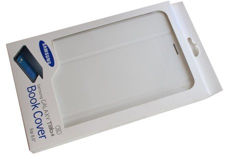 Samsung Galaxy Tab 4 8.0 etui Book Cover EF-BT330BW - biały