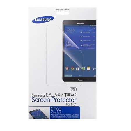 Samsung Galaxy Tab 4 8.0 folia ochronna ET-FT330CTEGWW - 2 sztuki