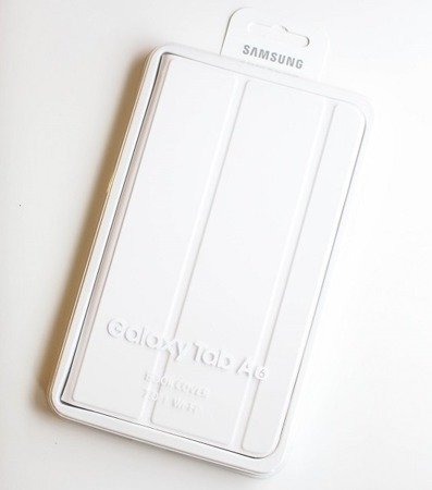 Samsung Galaxy Tab A 2016 7.0 Wi-Fi etui Book Cover EF-BT280PW - białe