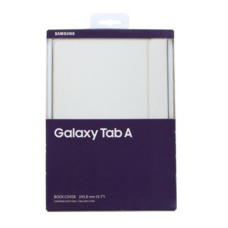 Samsung Galaxy Tab A 9.7 etui Book Cover EF-BT550PWEGWW - biały