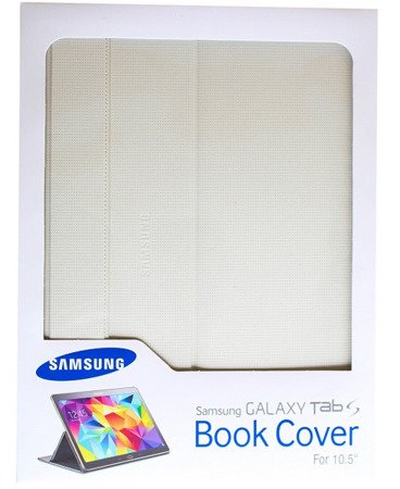 Samsung Galaxy Tab S 10.5 etui Book Cover EF-BT800BU - kremowe