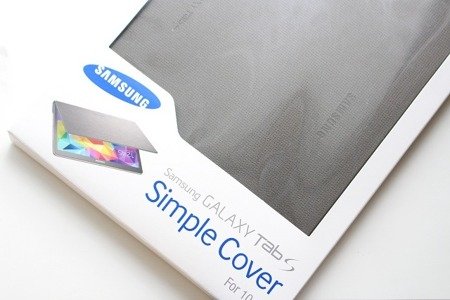 Samsung Galaxy Tab S 10.5 osłona Simple Cover EF-DT800BS - brązowa