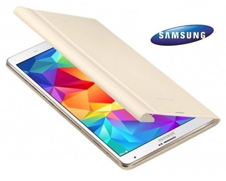 Samsung Galaxy Tab S 8.4 etui Book Cover EF-BT700BU - kremowe