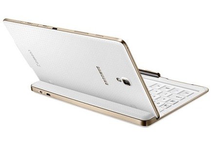 Samsung Galaxy Tab S 8.4 klawiatura QWERTY EJ-CT700UW - biała