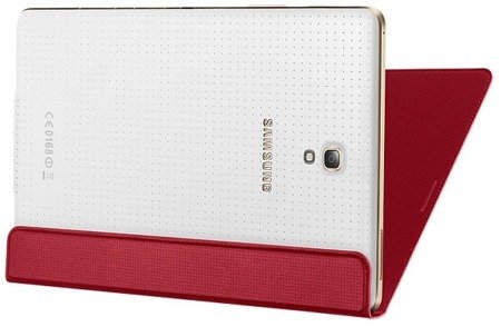 Samsung Galaxy Tab S 8.4 osłona Simple Cover EF-DT700BREGWW - czerwona
