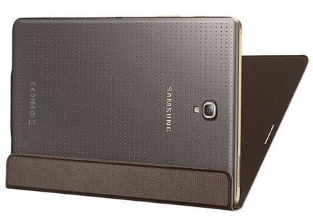 Samsung Galaxy Tab S 8.4 osłona Simple Cover EF-DT700BS - brązowa