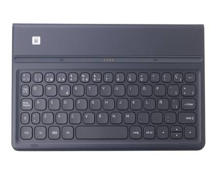 Samsung Galaxy Tab S5e 10.5 etui z klawiaturą w układzie hiszpańskim Book Cover Keyboard EJ-FT720BBEGES - czarne